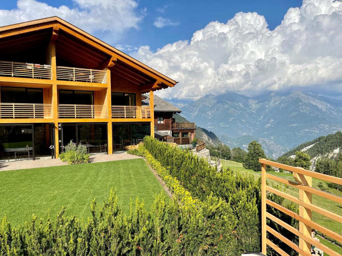 Silou Retreat Hotel Champdepraz Exterior photo