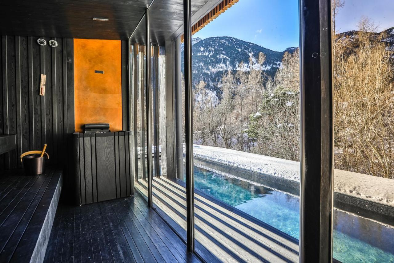Silou Retreat Hotel Champdepraz Exterior photo