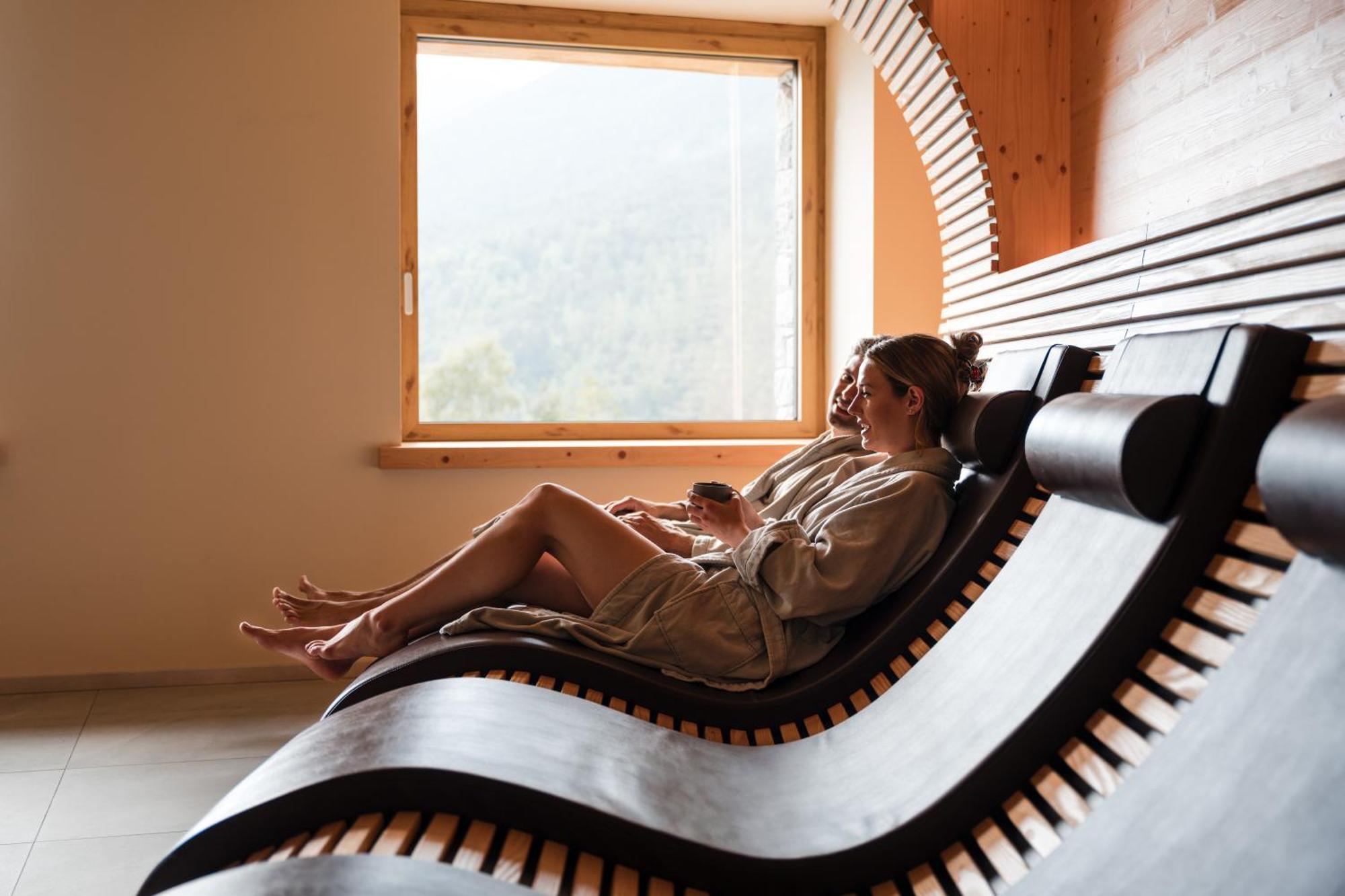 Silou Retreat Hotel Champdepraz Exterior photo
