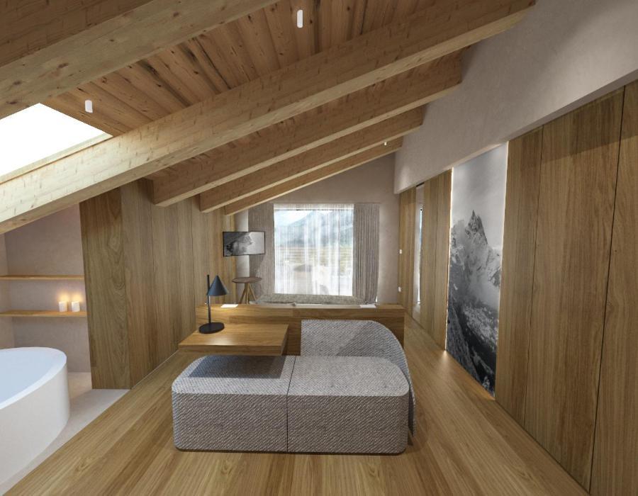 Silou Retreat Hotel Champdepraz Exterior photo